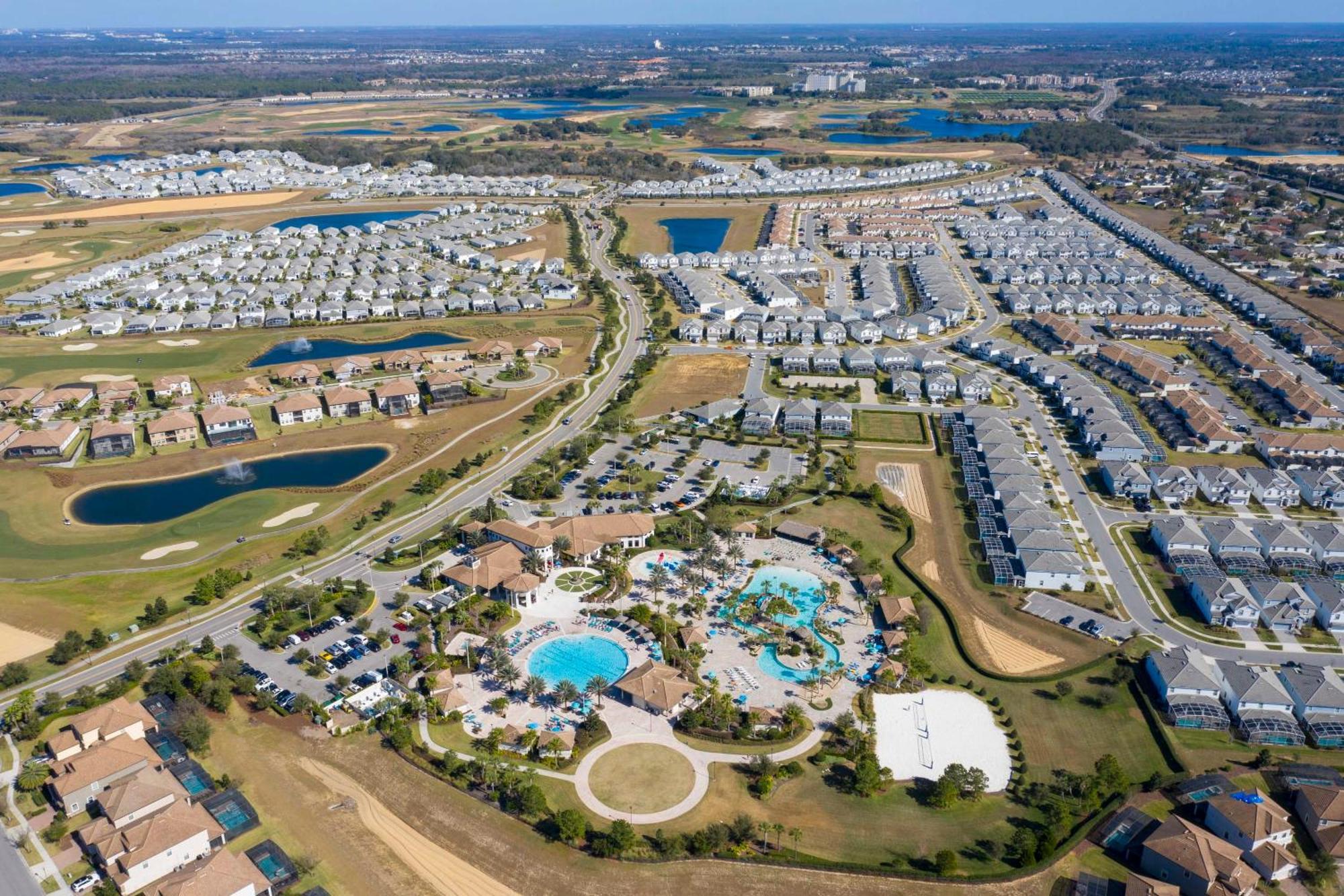 Marvelous 3Bd Apto @ Champions Gate 9343 Kissimmee Extérieur photo
