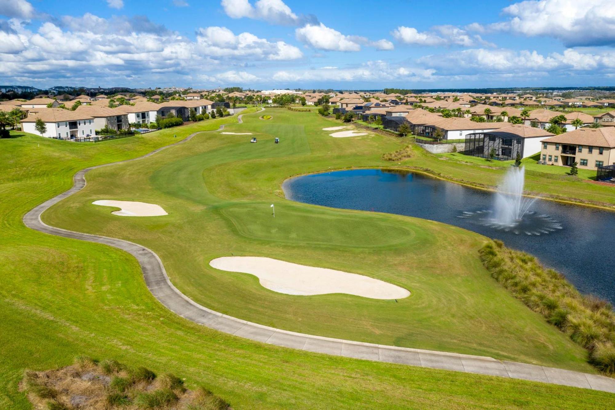 Marvelous 3Bd Apto @ Champions Gate 9343 Kissimmee Extérieur photo