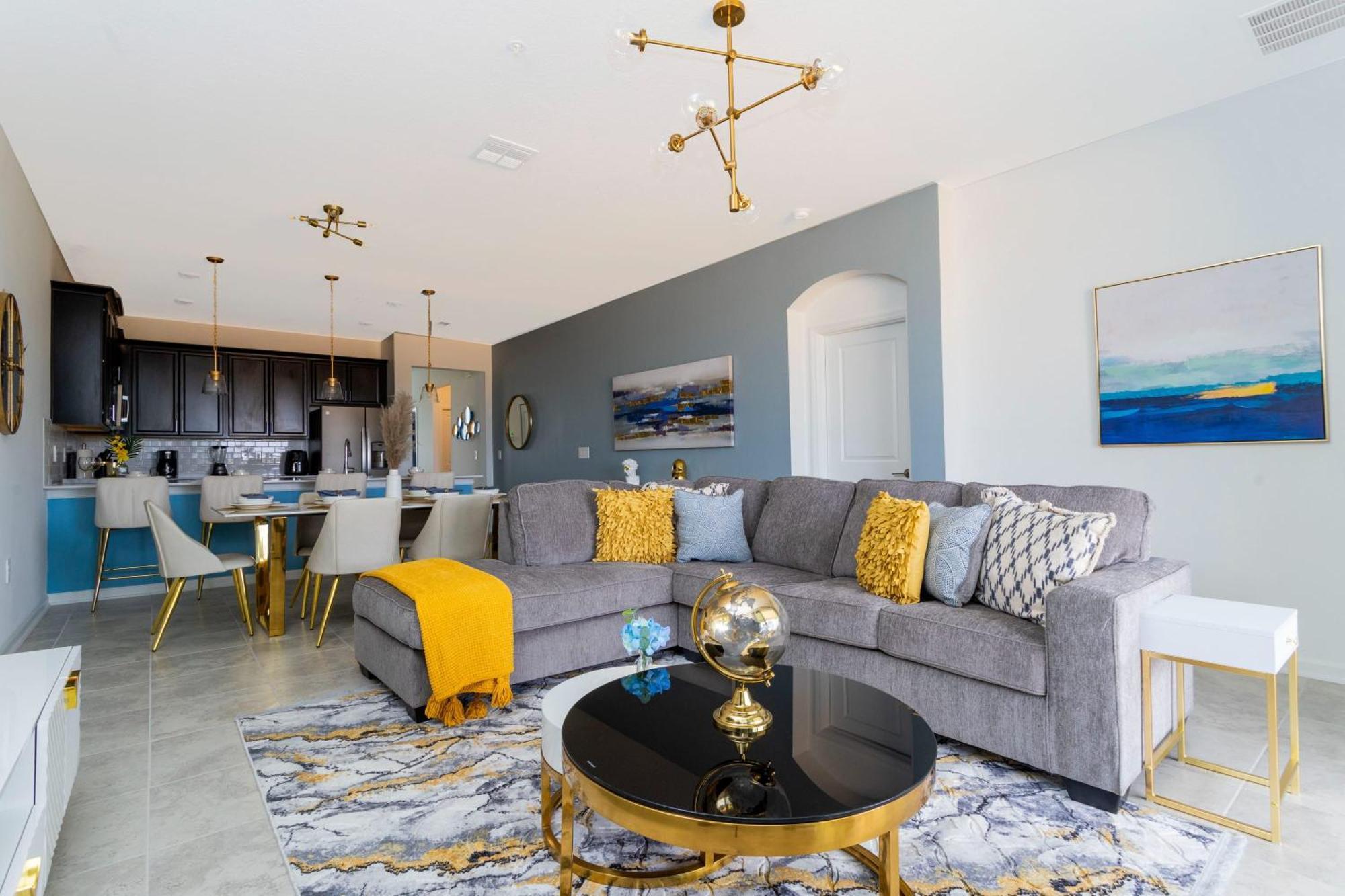 Marvelous 3Bd Apto @ Champions Gate 9343 Kissimmee Extérieur photo